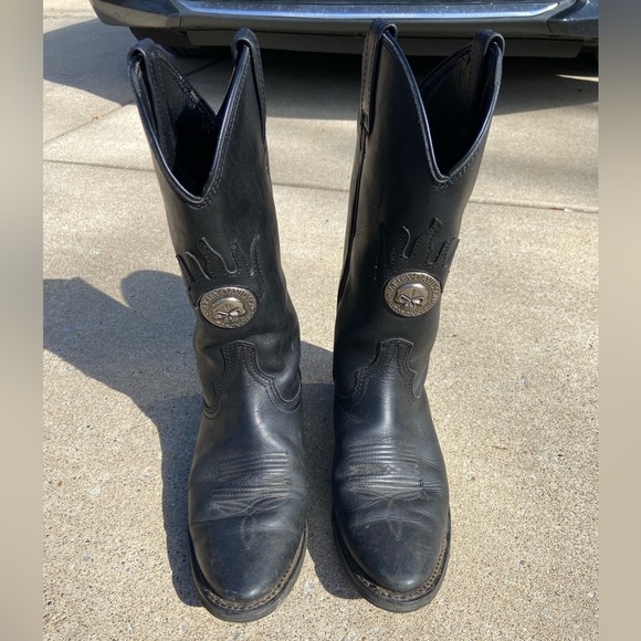 Harley Davidson Boots 🔥 - Picture 5 of 9
